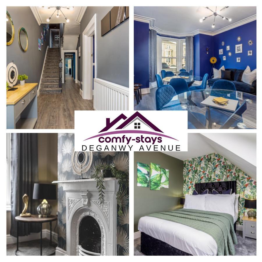 חלנדודנו Comfy-Stays Deganwy מראה חיצוני תמונה